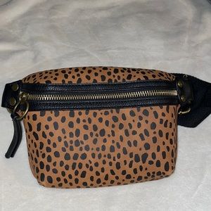 Animal print Fanny Pack